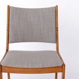 Vintage 1960s Teak Chair by Johannes Andersen - Classic Danish Mid-Century Design
