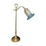 Art Deco articulated desk lamp