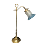 Art Deco articulated desk lamp