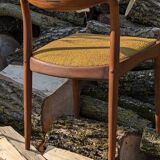 Johannes Andersen - Set of 4 danish teak vintage chairs - Produced by Uldu