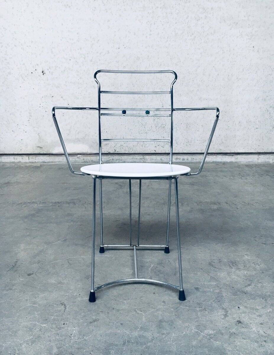 Set of Postmodern Eridiana Dining Chairs by Antonio Citterio for Xilitalia, 1980s