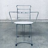 Set of Postmodern Eridiana Dining Chairs by Antonio Citterio for Xilitalia, 1980s