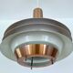 Mid-century modern Danish copper pendant light, 1970s