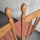 Set of 4 vintage 1980s "Racine" chairs for Roche-Bobois