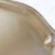 Vintage silver-plated serving tray - Bistro style