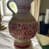 Red vase
