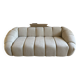 Two-seater sofa - contemporary design - as new condition