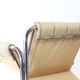 Fauteuil Lounge Par Viliam Chlebo En Chrome Et Lin, Kodreta 1979