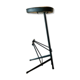 TUBAX bar stool by Willy Van Der Meeren - Belgium - 1950.