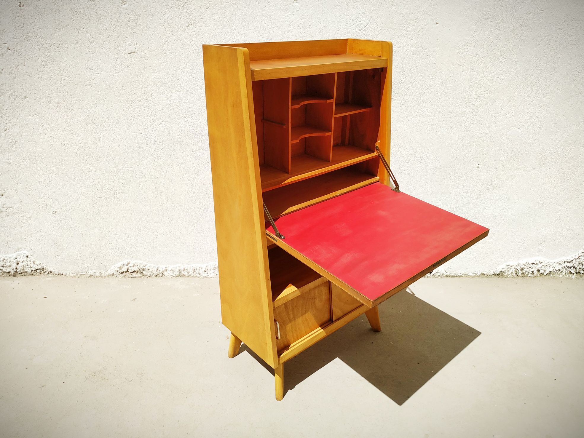 Secretary feet compass 1950's