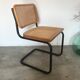 Chaise Breuer B32 noire hêtre