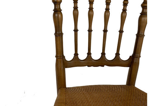 Chaise Chiavari années 1940 Italie