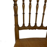 Chaise Chiavari années 1940 Italie