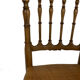Chaise Chiavari années 1940 Italie