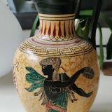 Greek amphora vase/goddess athena museum reproduction