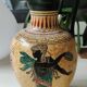 Greek amphora vase/goddess athena museum reproduction