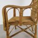 Fauteuil en rotin