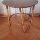 Table basse bambou