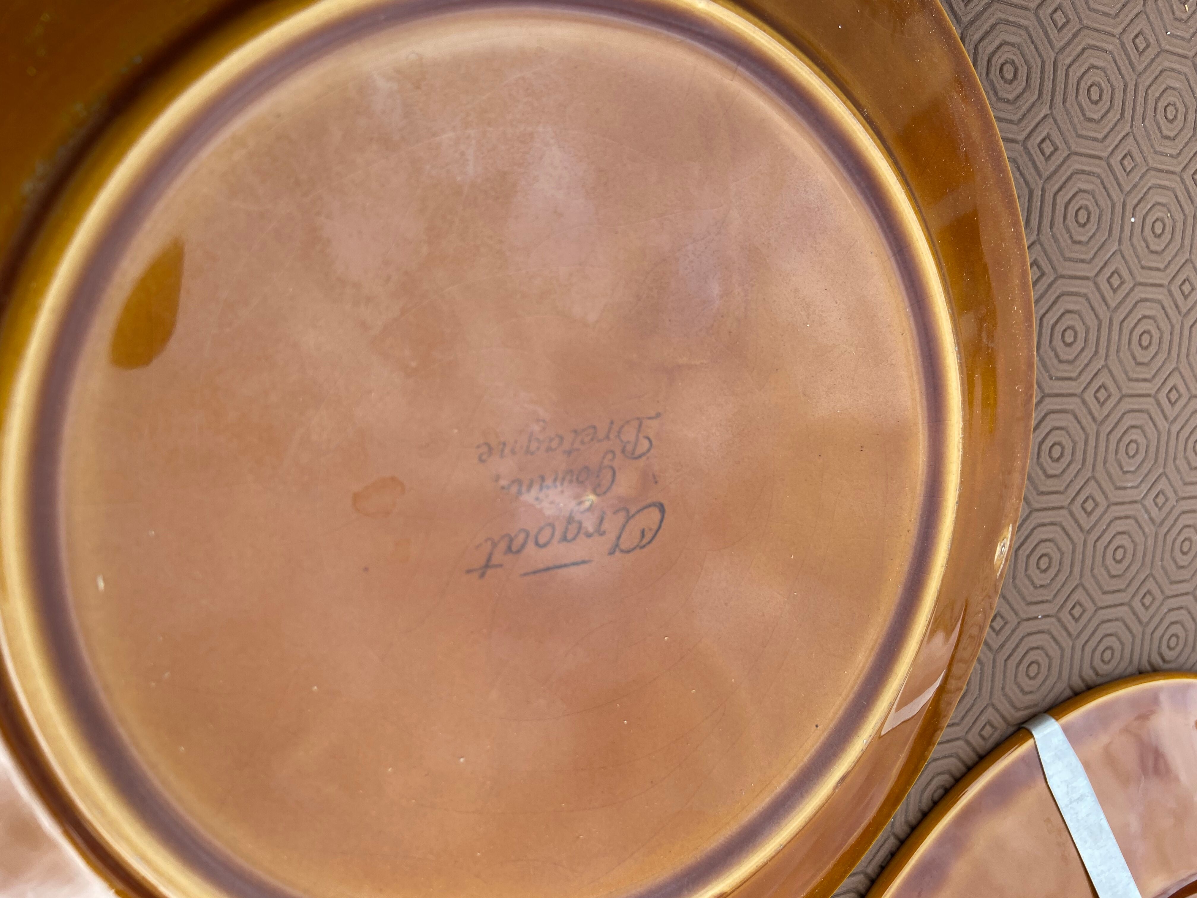 Argoat Brittany Plates