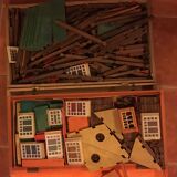 Wood building games