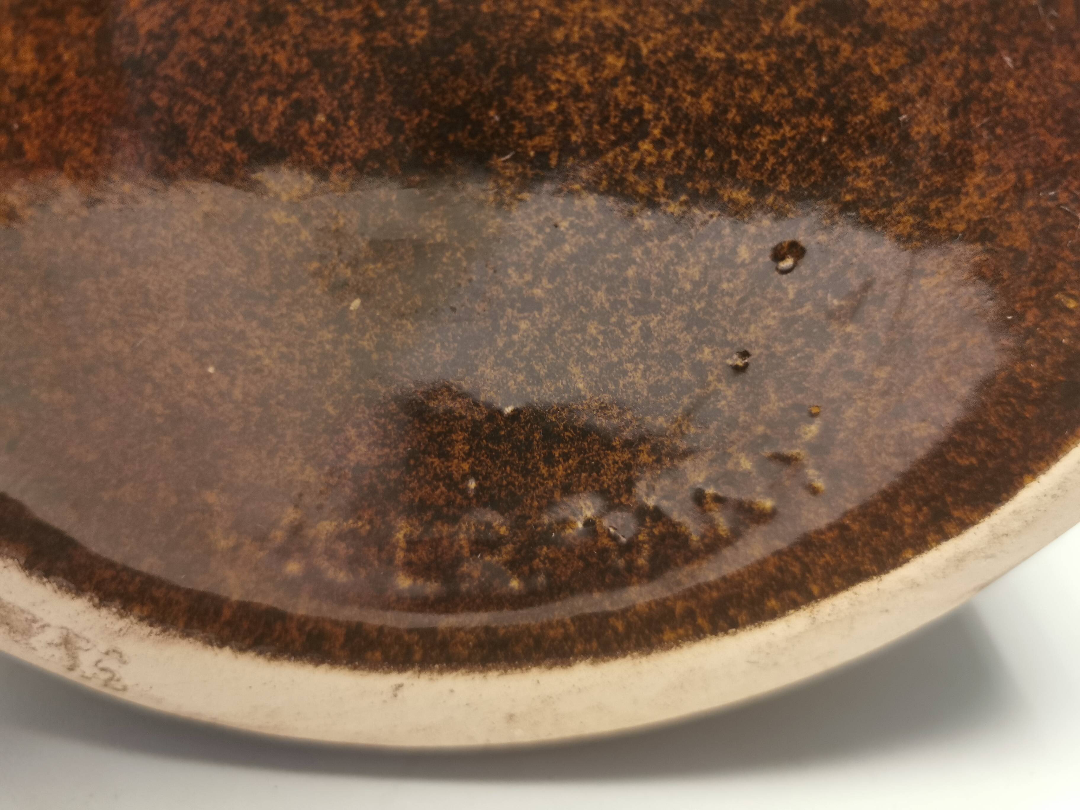 Large floor vase, from West Germany, 1970s.