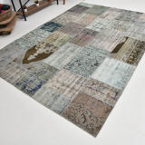 Neutral tones turkish rug 304x211cm