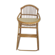 High chair child rattan of the years 60