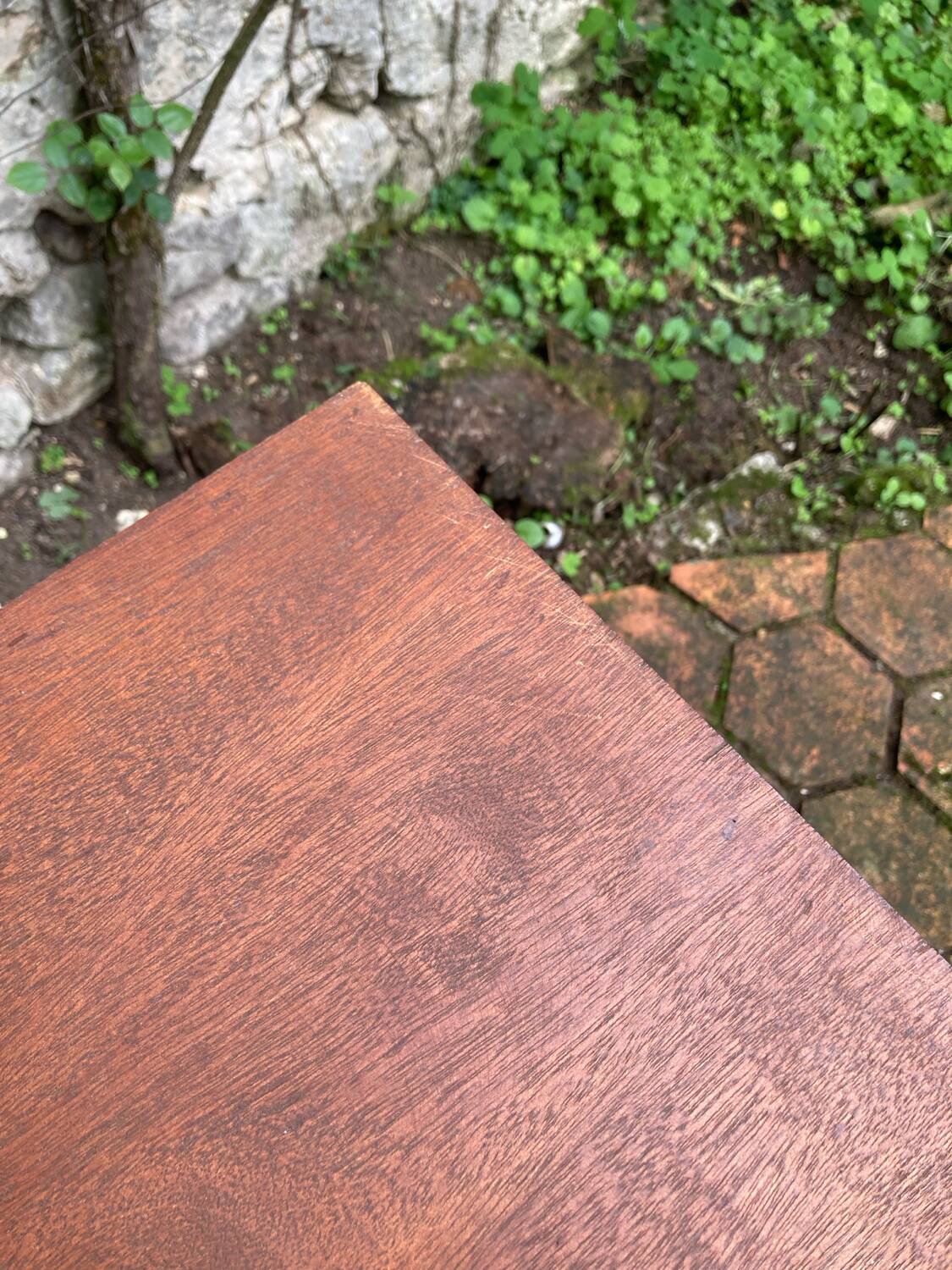 Vintage storage unit