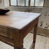 Oak farmhouse table