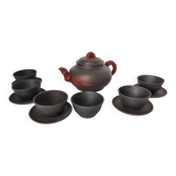 Chinese tea set in a box