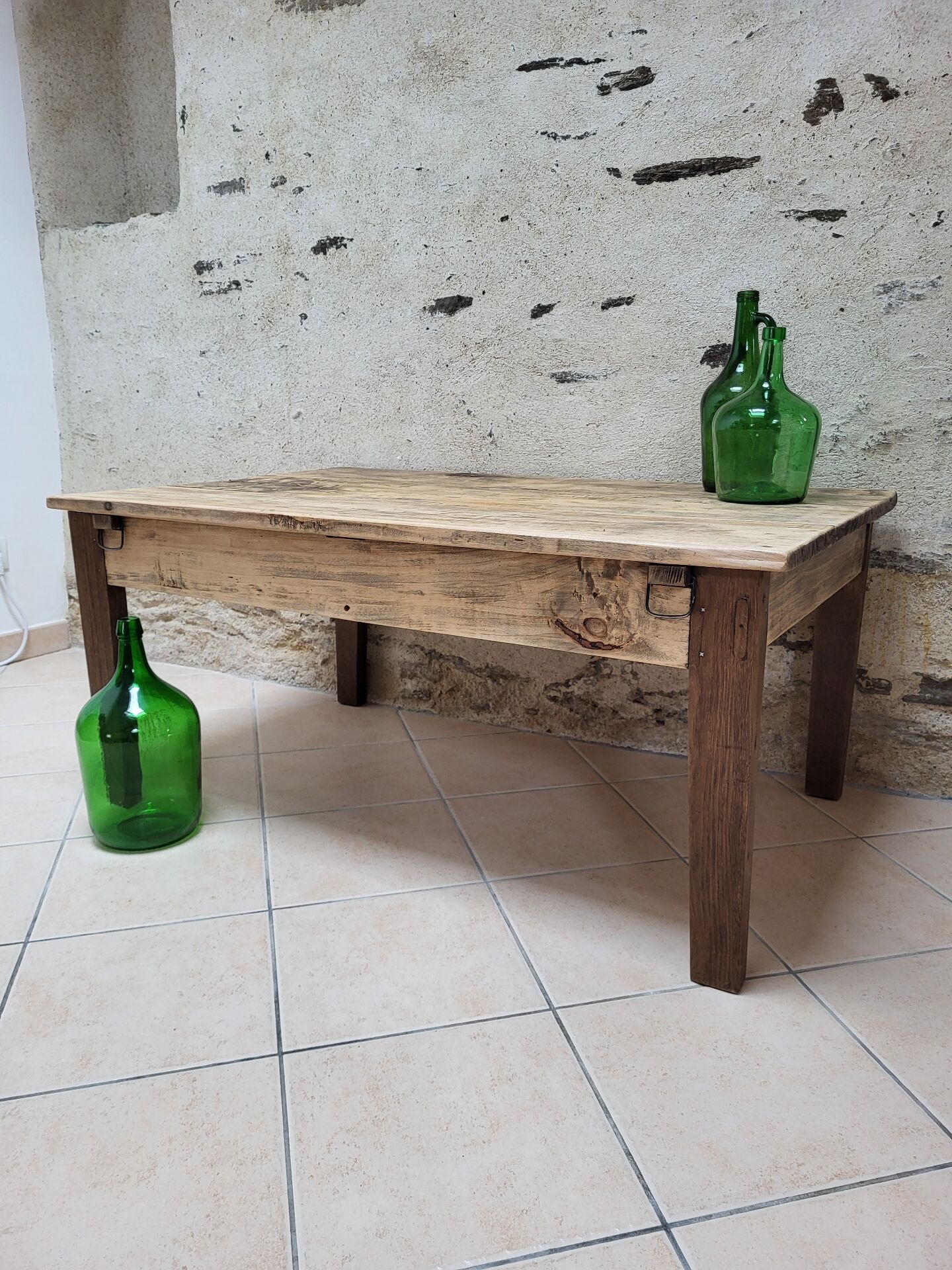 Farmhouse style coffee table