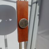 Scandinavian adjustable teak floor lamp 1960-70
