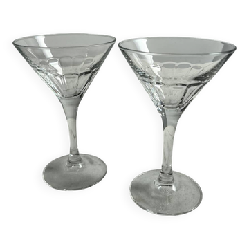 Lot de 2 verres à pied luminarc