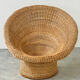 Egon Eiermann E10 wicker lounge chair, Germany, 1960s