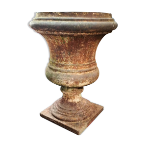 Vase Médicis en fonte