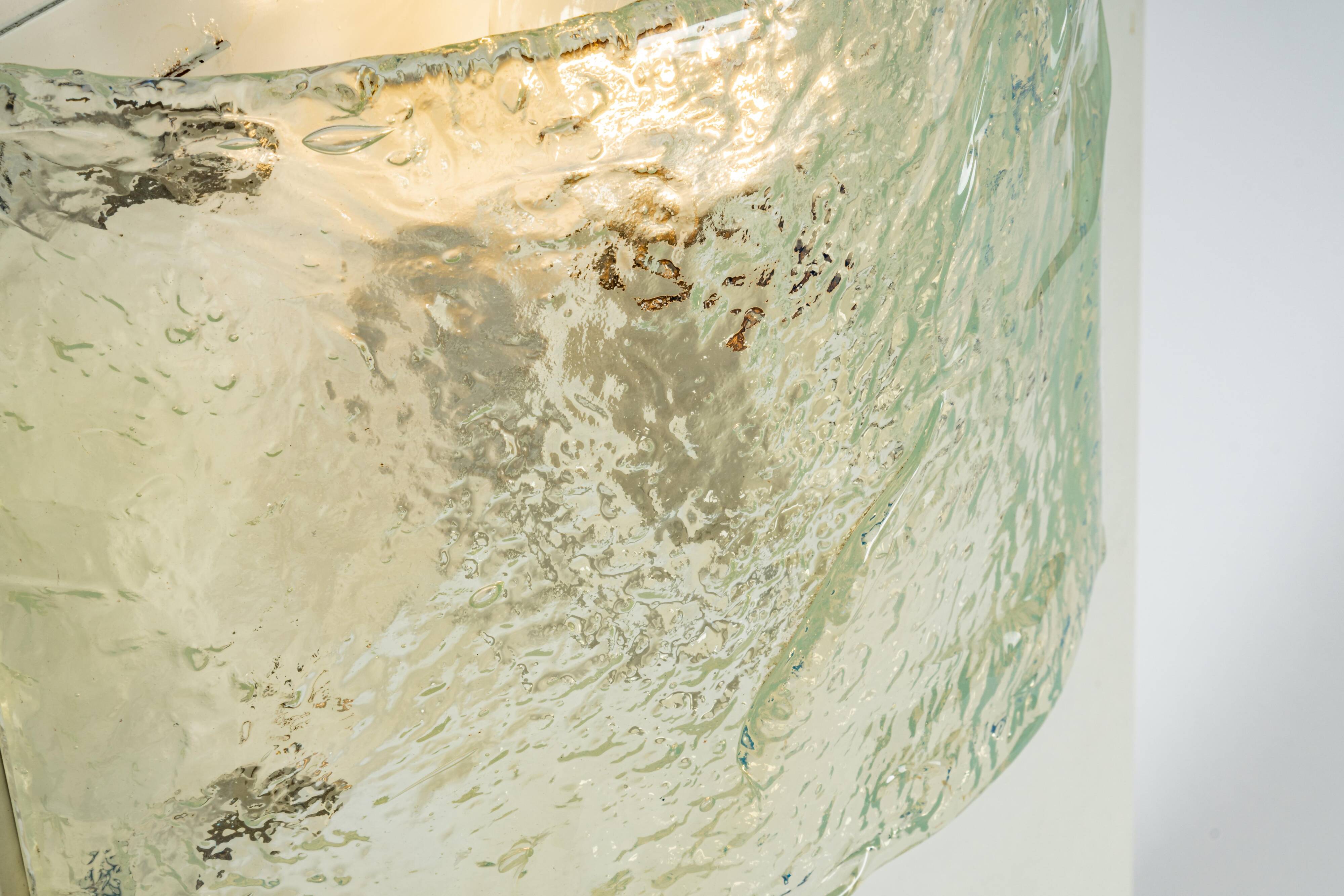 Large Murano Kalmar Wall Light, Wall Lamp, Austria, 1960s