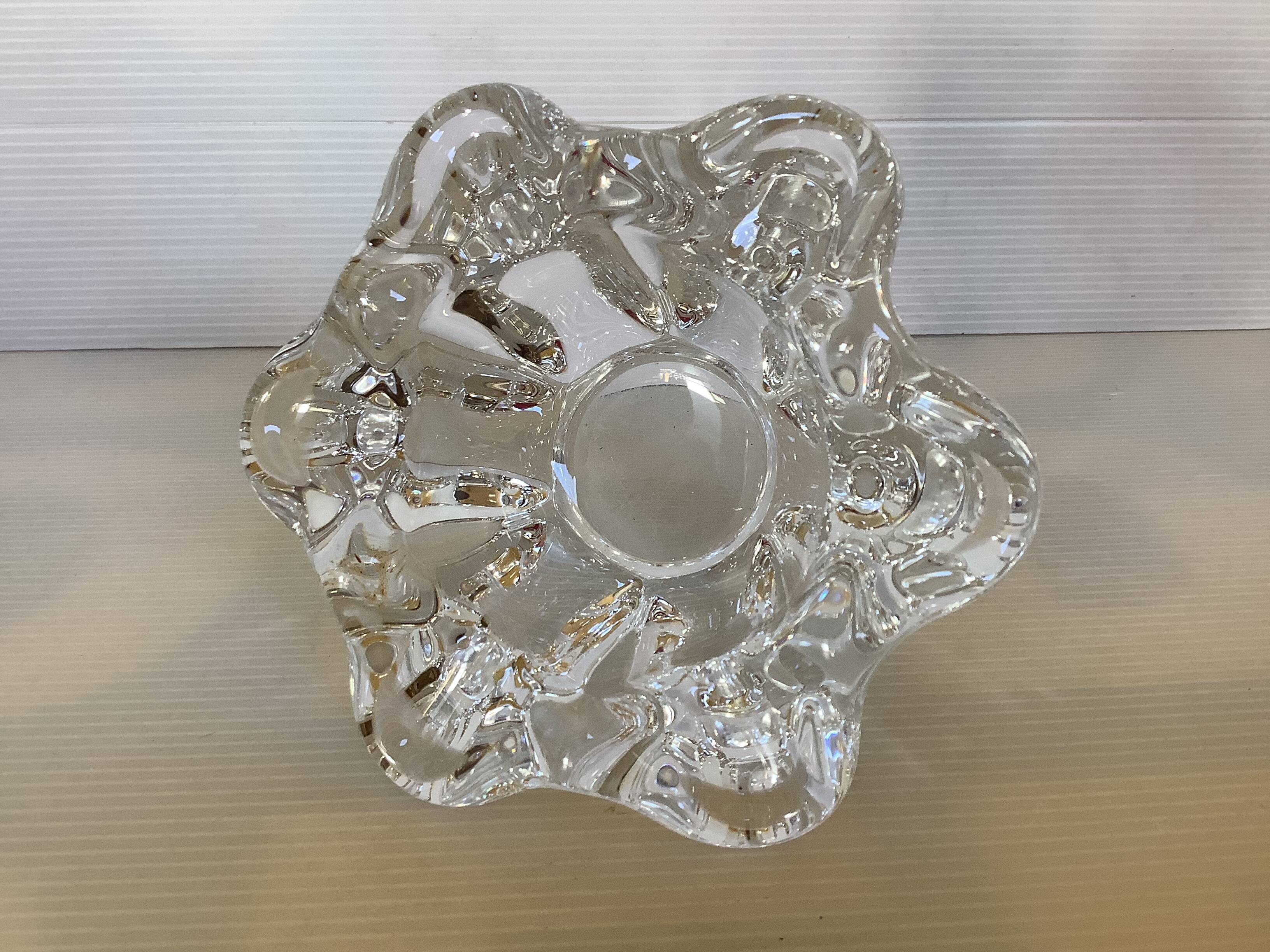 Ashtray flower bowl Vannes le Chatel