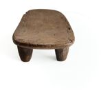 Antique Senufo S N2 "Collector" Stool in Wood | Hand Carved
