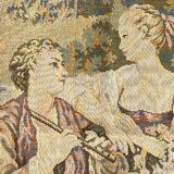 Mid-century French tapestry