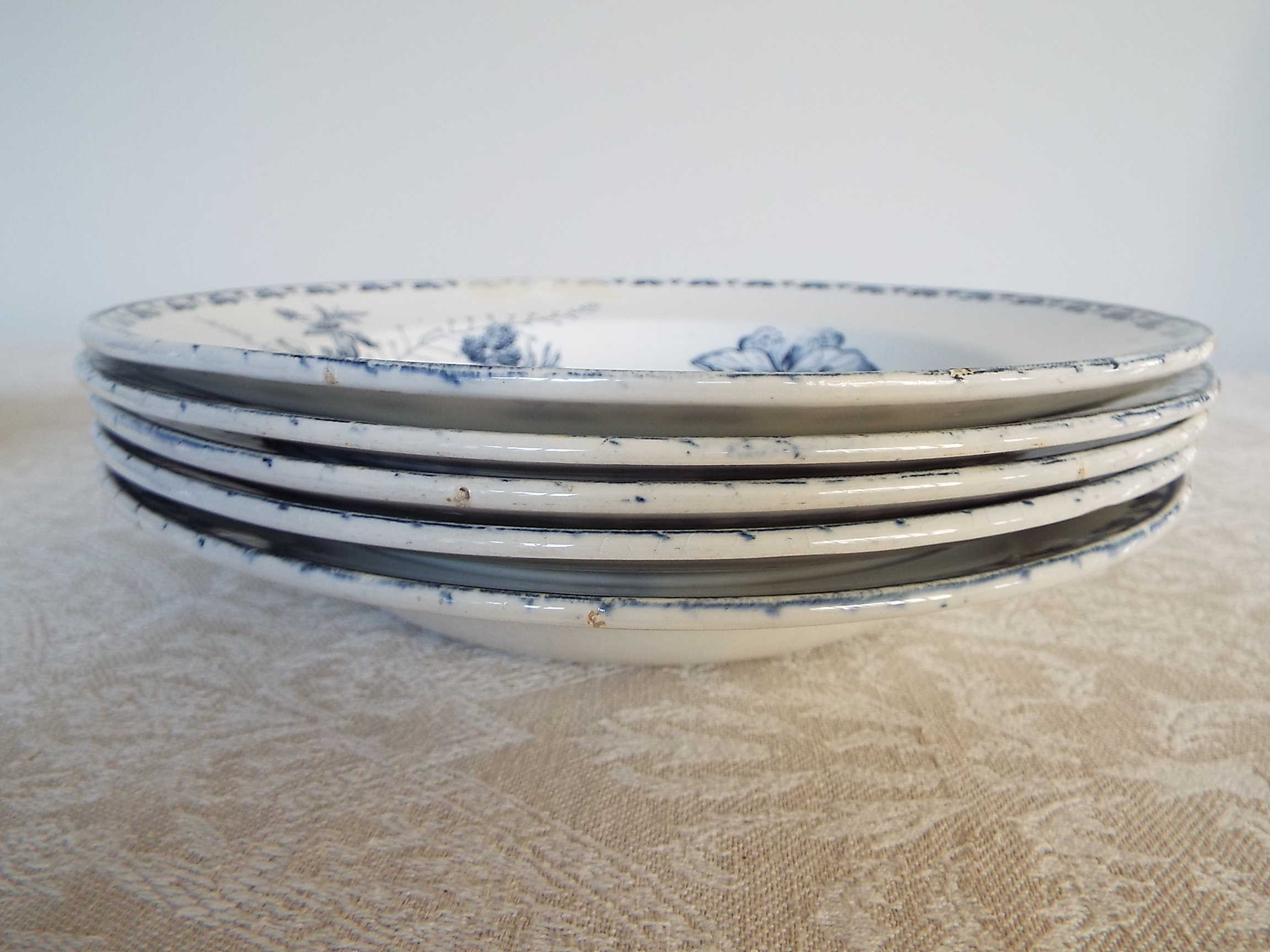 5 hollow plates iron earth