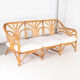 Vintage rattan lounge