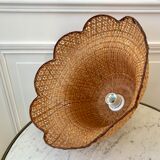 Rattan suspension flower petals 60s-70s