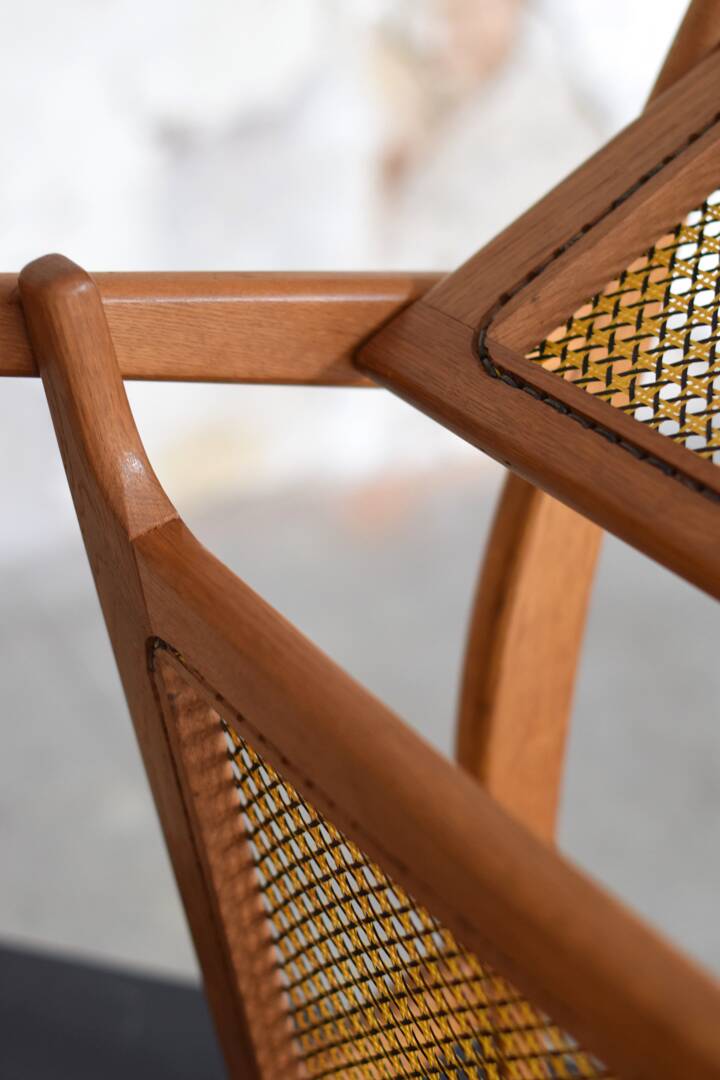 Fauteuil en teck SNA Roset  France 1952