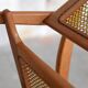 Fauteuil en teck SNA Roset  France 1952