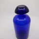 Blue apothecary bottle
