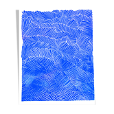 Wave to the soul - blue