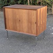 Vintage teak sideboard attributed to Poul Cadovius.