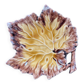 Valauris style leaf pocket emptier