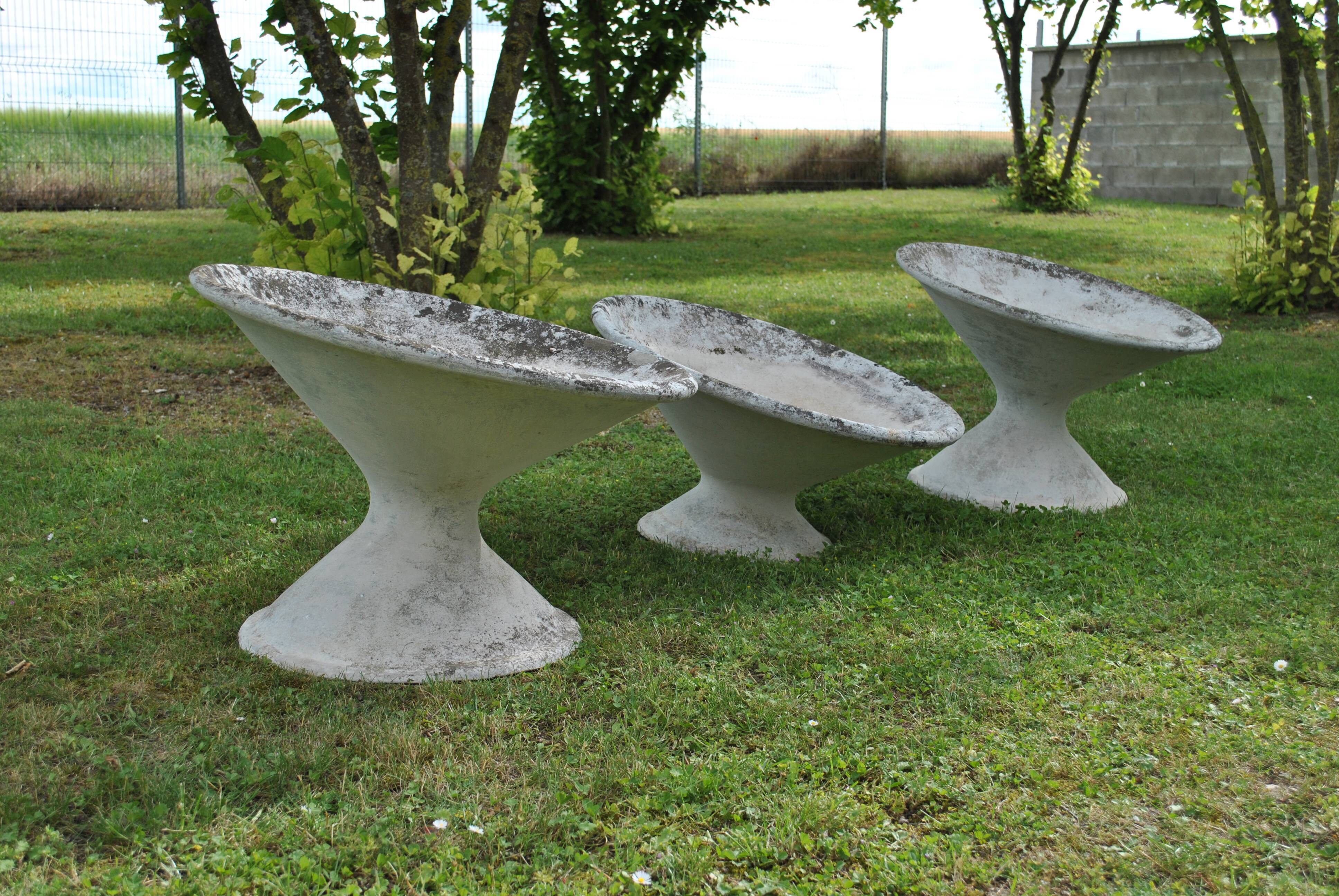 Lot of gardener diabolo Eternit 1960