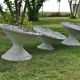 Lot of gardener diabolo Eternit 1960